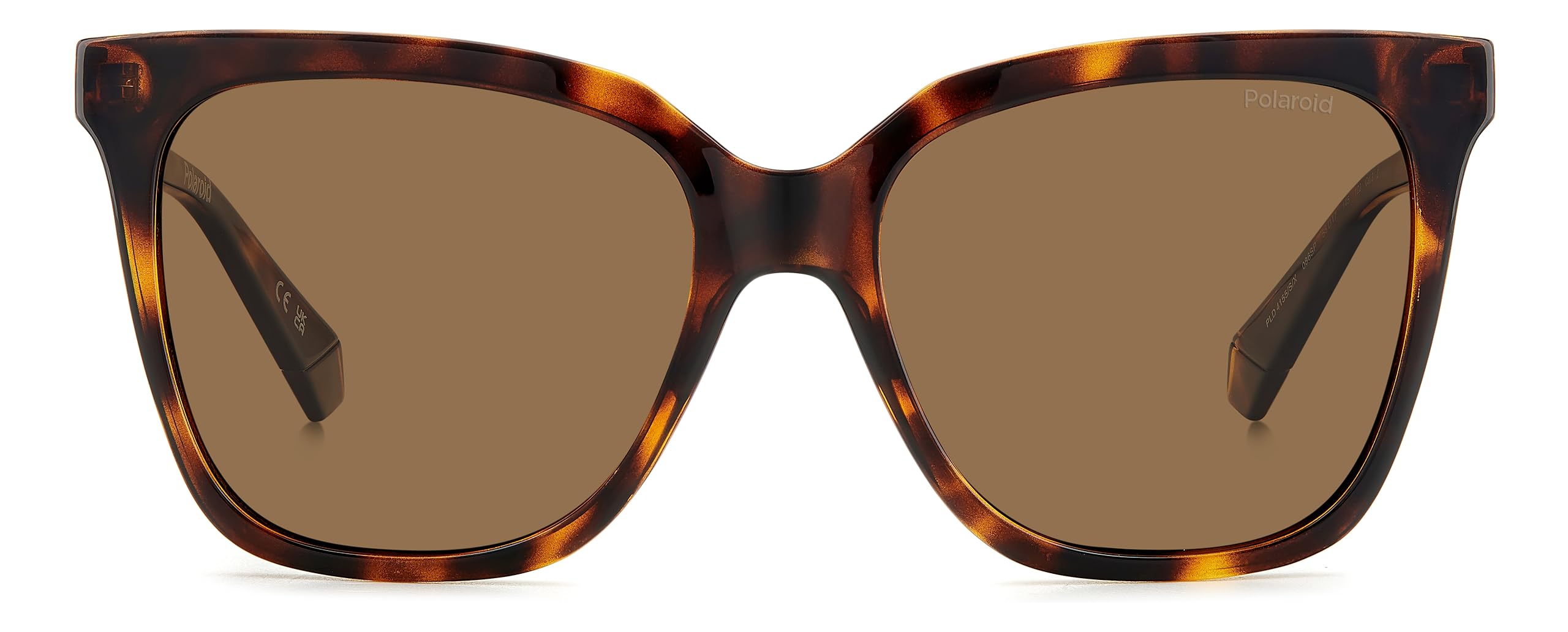 POLAROID Brille PLD 4155/S/X Größe 55-17 mm Havana polarisiert