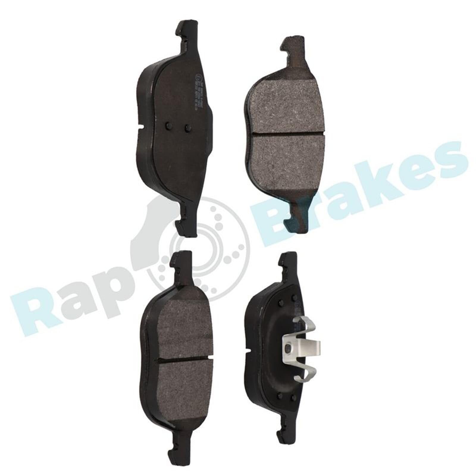 RAP Brakes Bremsscheiben 278mm + Beläge vorne | R-D0383C + R-P0882 passend für Focus 2 + C-Max