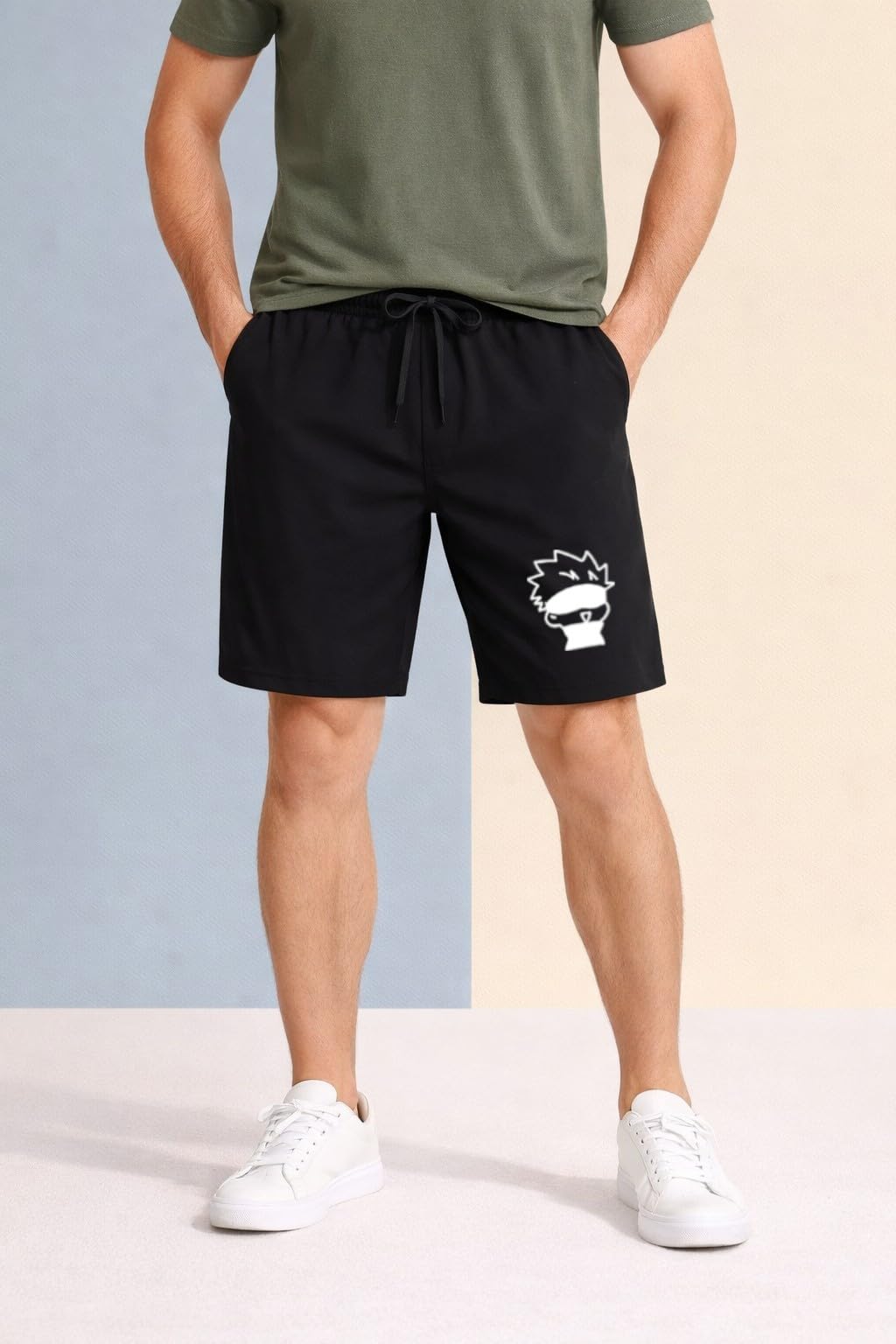 Beaubay Clothing Men's Shorts Black 100-picture-24