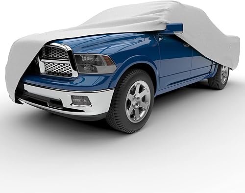 Budge - Funda ligera para automóviles sedán de hasta 3.98 m, B-1 (polipropileno, gris)