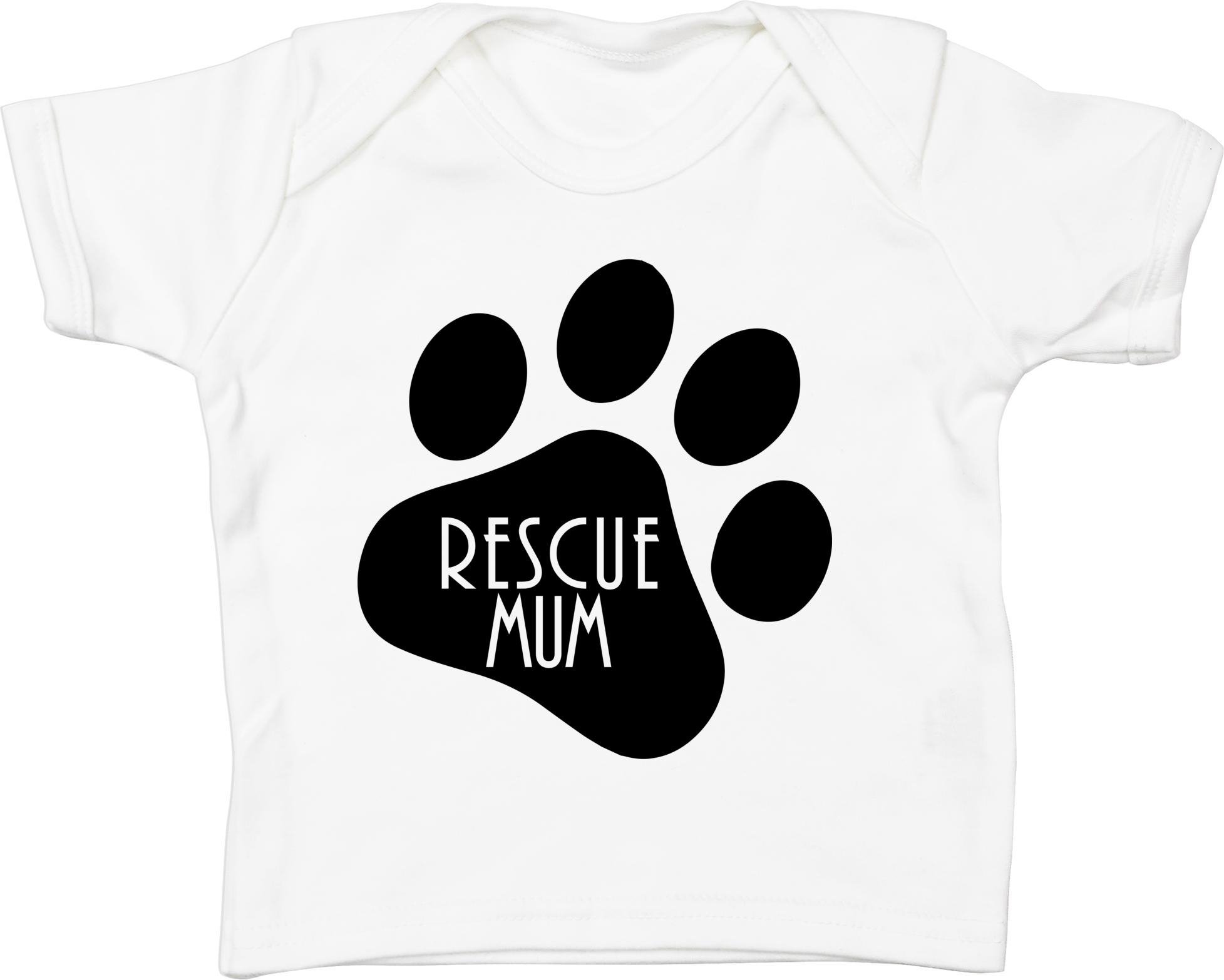 Hippowarehouse Rescue Mum Baby Unisex t-Shirt Short Sleeve