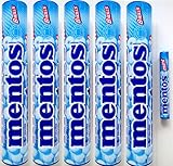 5 x MENTOS MINT GESCHENK-RIESENROLLE 8ER 296g Incl. Goodie von Flensburger Handel