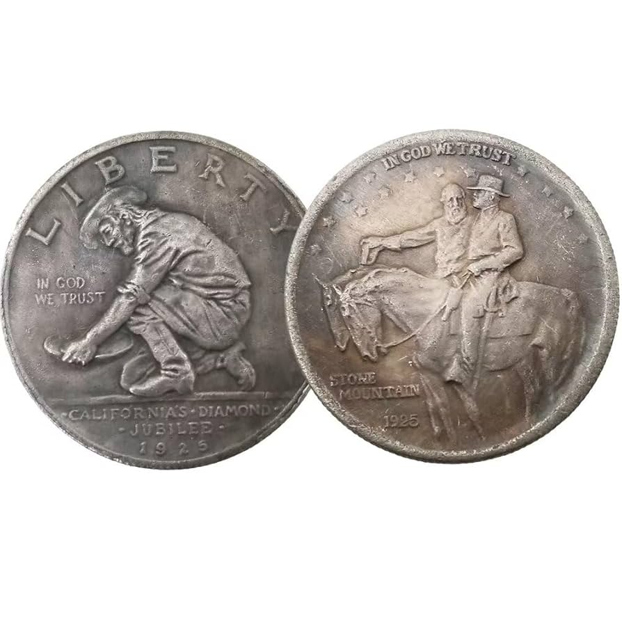 Amazon.com: 2pcs Replica Morgan Dollar Coins,1925 Stone