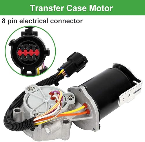 Miniatura 2 de SCITOO 6L5Z7G360AA, 6L5Z7G360AB, 6L5Z7G360AC, 600-931 Motor de codificador de cambio de caja de transferencia para Ford Ranger