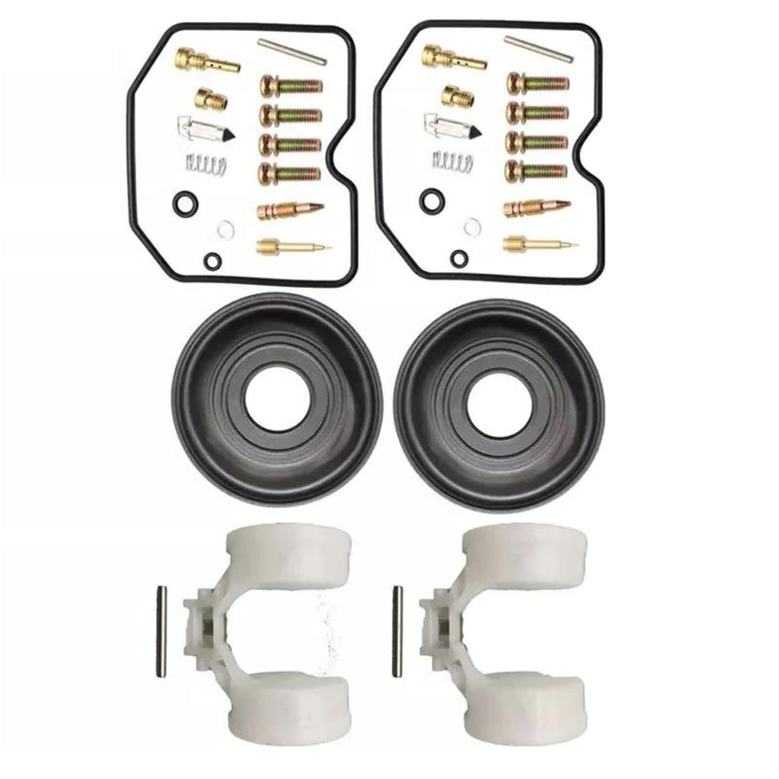 Kit Réparation Carburateur Diaphragme Flottant Pour Bonneville 800 T100 T 100 2001 2002 2003 2004 2005 2006 2007 2008(Style 2)