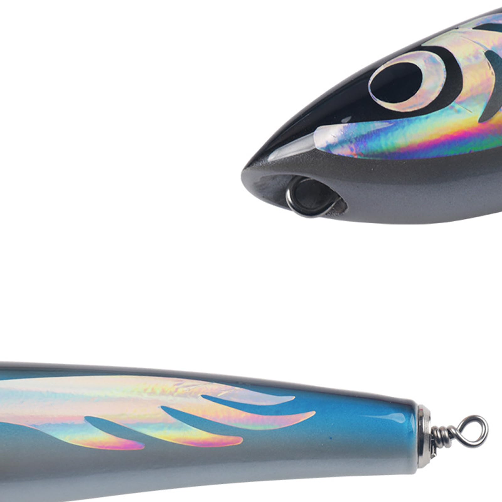 3 richiamo Pesca a traina in profondità Mare Matita Barche da Pesca Esche Artificiali richiamo Acqua salata Barche Esche da Pesca Artificiale Duro