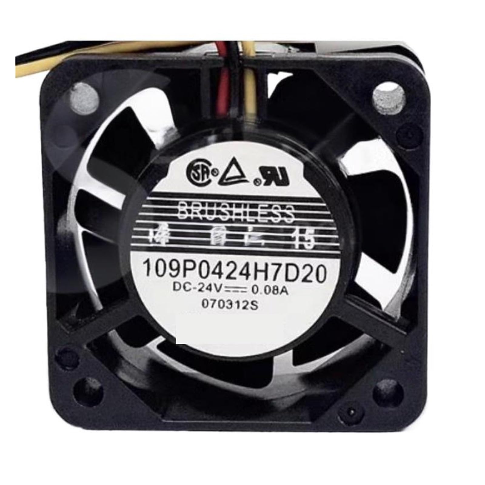 Ventilateur Inverter 109P0424H7D20 24V, silence et durabilité au format 4015