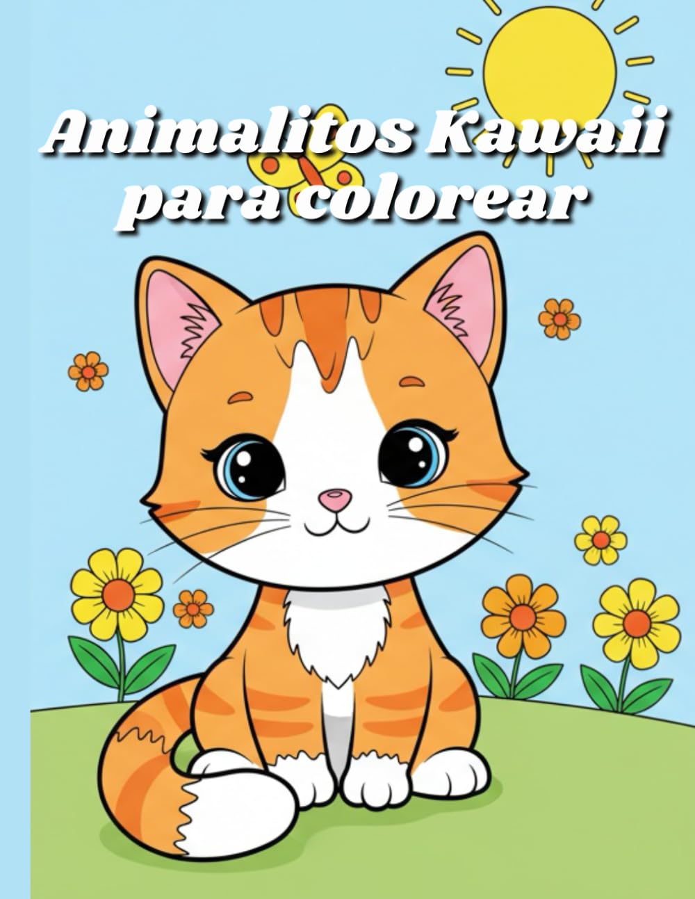 Animalitos Kawaii para colorear