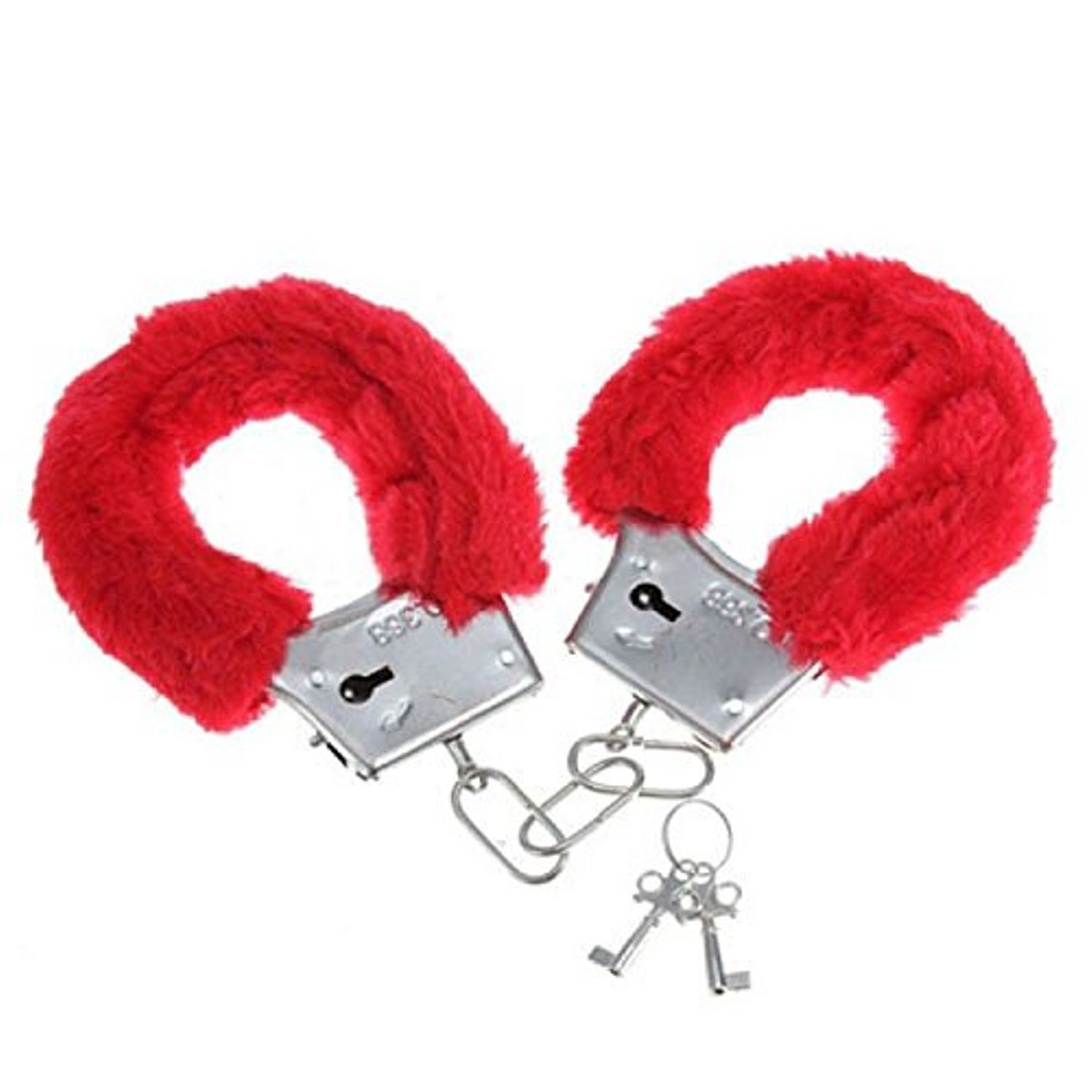 Buy Theme My Party Valentine Handcuff For Parties(Red) Online at Low