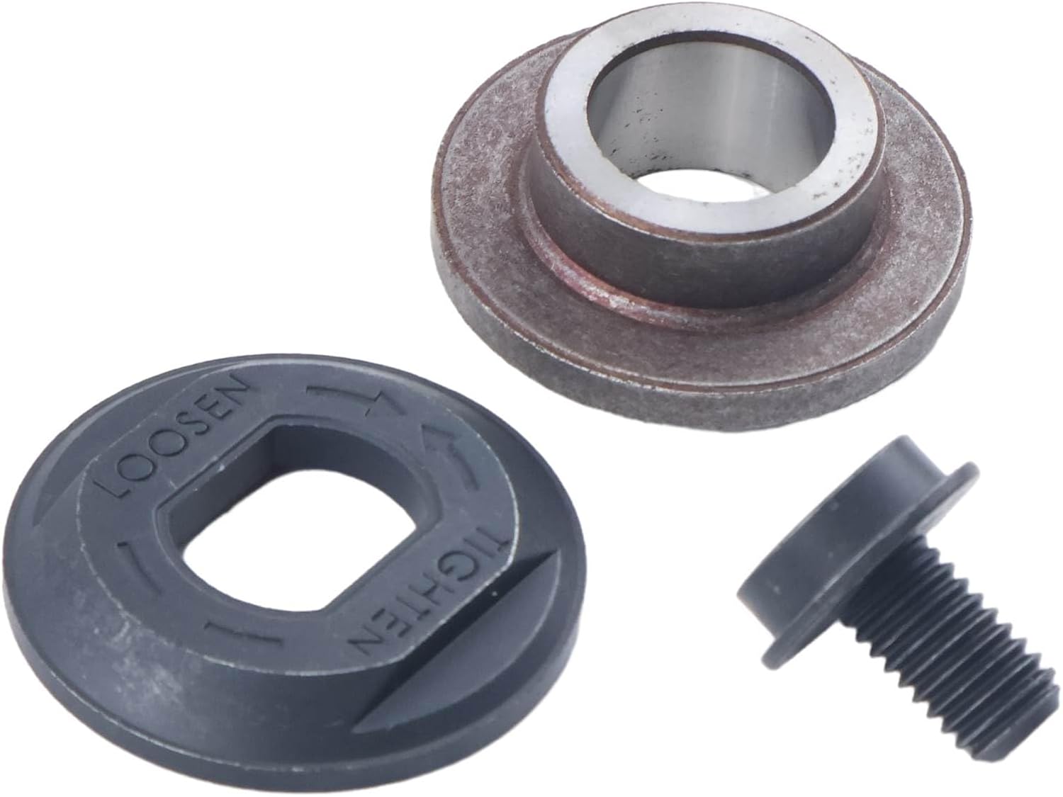 Circular Saw Bolt Outer Clamp Washer Blade 648697-00 N621119 for Dewalt | DCS565 DCS372 DCS390 DCS391 DCS392 DC310 DCS373 DC310K DC390B DCS393 Steel Circular Saw Outer Flange Blade Clam Bolt