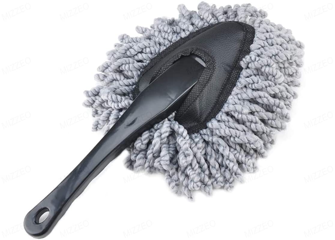 MIZZEO Car Duster 1 pcs. Super Soft Microfiber Car Dash Duster Detail