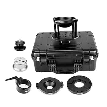 (未使用･未開封品)　DanaドリーMitchellを100?mmボールカメラヘッドアダプタ kmdlckf Dana Dolly Mitchell to 100mm Ball Adapter DD100ADPT1 - Filmtools