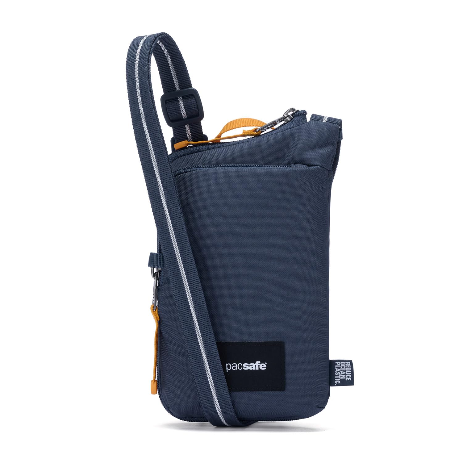 Pacsafe Unisex Go Anti Theft Tech Crossbody, niebieski (Coastal Blue), Błękit przybrzeżny