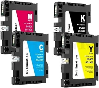 Compatible for Sawgrass SG500 SG1000 Ink Cartridge with Chip for Sublimation