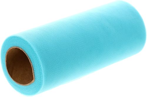 Miniatura 1 de 1 Roll Rolls Roll of Decorative Tulle Chic Decor Embroidery Tulle Fabric Invitation Embellishments Purple Tutu Gift Bows Poly Mesh Ribbon Wedding