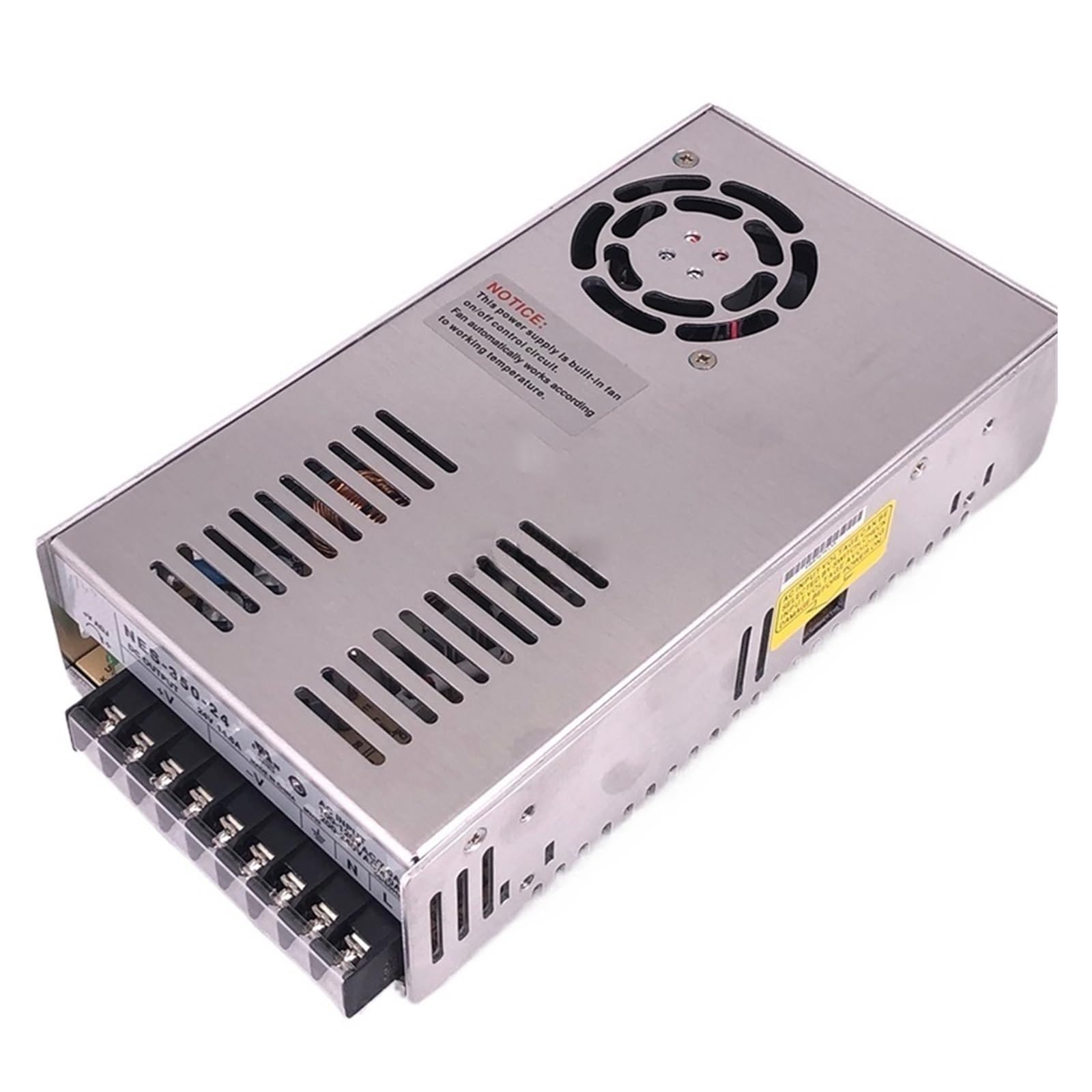 Alimentation à découpage CC 24V 350W NES-350-24 pour courant stable