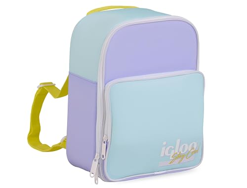 IGLOO Mini mochila para frigorífico retro – bolsa térmica 9 L, design retro, moc