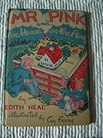 Mr. Pink and the house on the roof, B0007FD3I4 Book Cover
