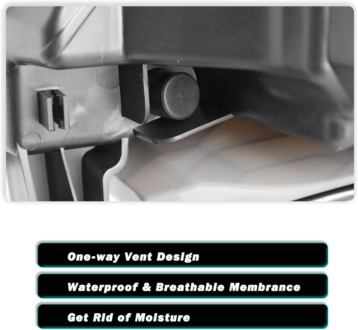 Headlights Fit for 2017 2018 2019 2020 Nissan Pathfinder Halogen Type w/LED DRL Projector Headlamps Right Passenger Side