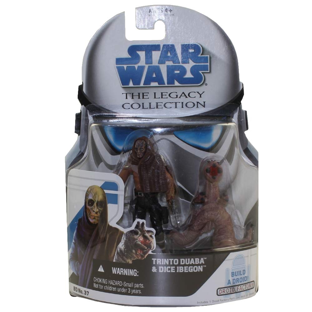 スターウォーズレガシーコレクション　トリント・ドゥアバwithダイス・アイべゴン Amazon.co.jp: Star Wars The Legacy Collection Trinto Duaba & Dice