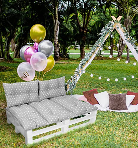 Amilian Sunnypillow Set di 1 cuscino per pallet