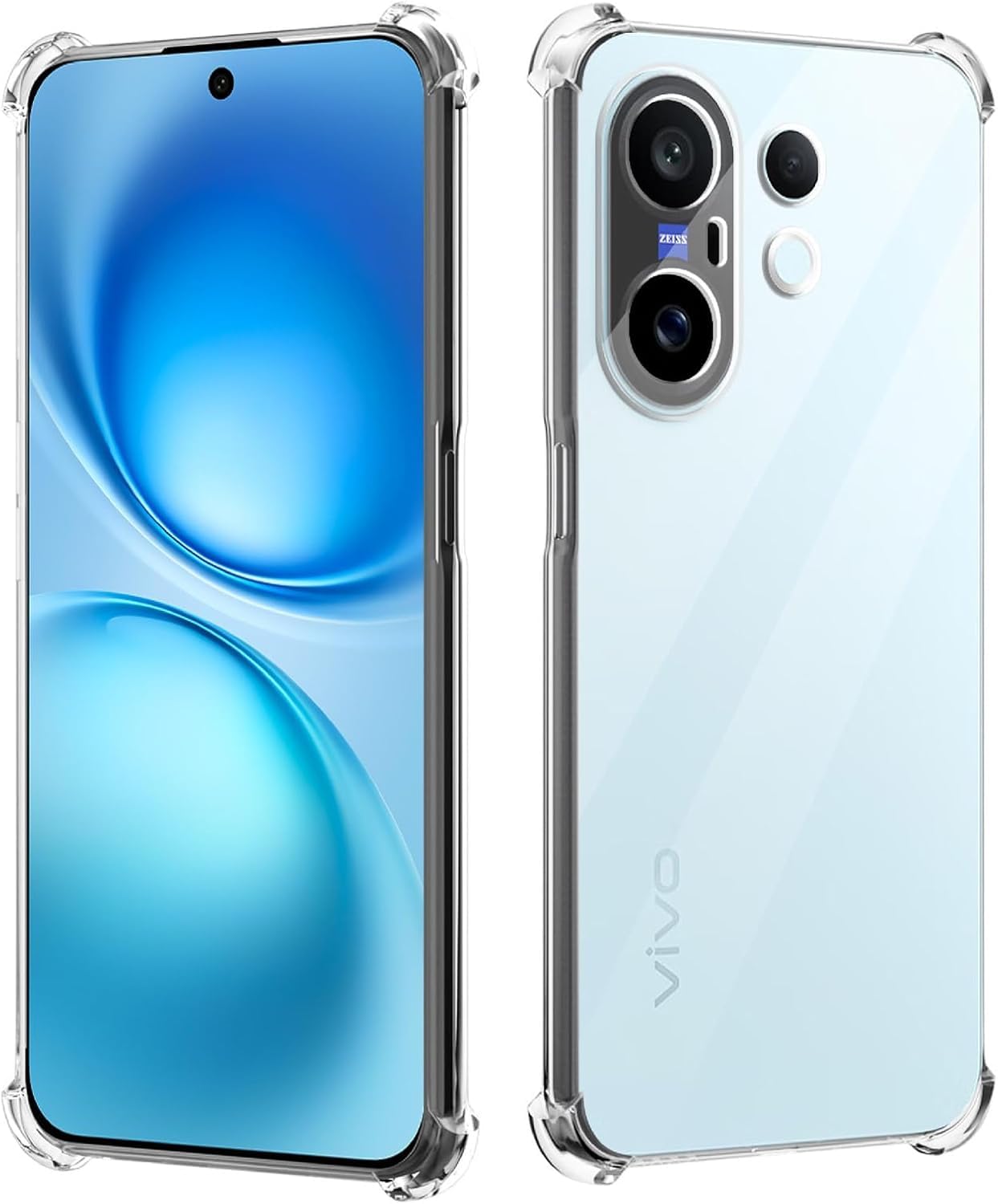 Realme 9i Case - Transparent Bumper Cover -8