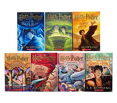 Harry Potter Box Set (Books 1-7) Paperback