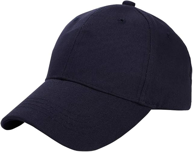 IBLUELOVER Kids Baseball Cap Solid Colour Breathable Snapback Cap Casquette Summer Sun Protection Baseball Hat Lightweight Adjustable Sunblock Hat Travel Sport Peaked Cap for Boys Girls 4-8 Years Old