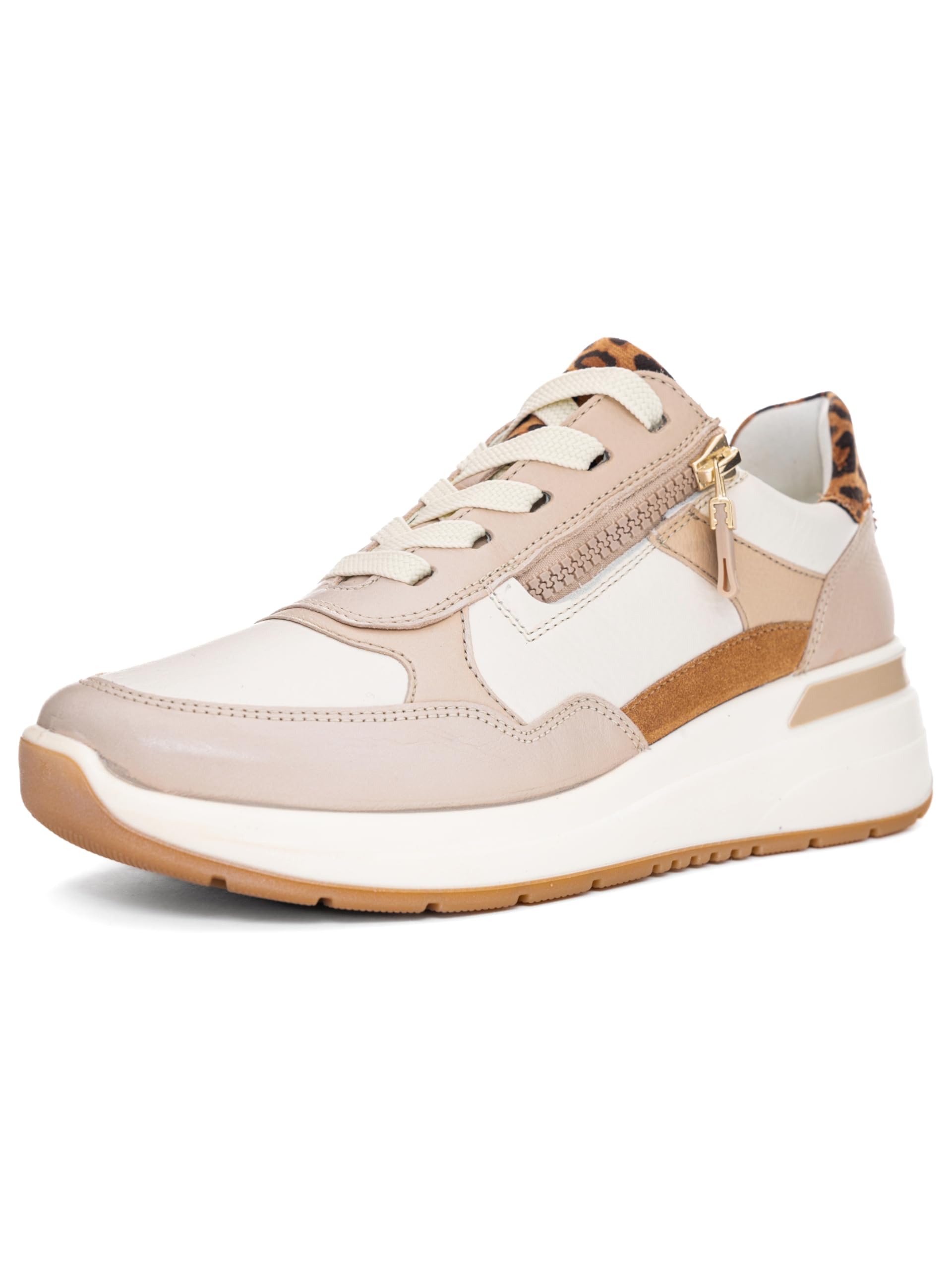 ARA Adult Master Item Osaka Other, Shell Cream Sand Biscuit Natural, 37.5 EU Weit