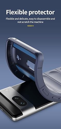 Vista 100 de Funda para Huawei Nova Y70 Plus, TPU suave teléfono móvil, verde (MGA-LX9, MGA-LX9N)