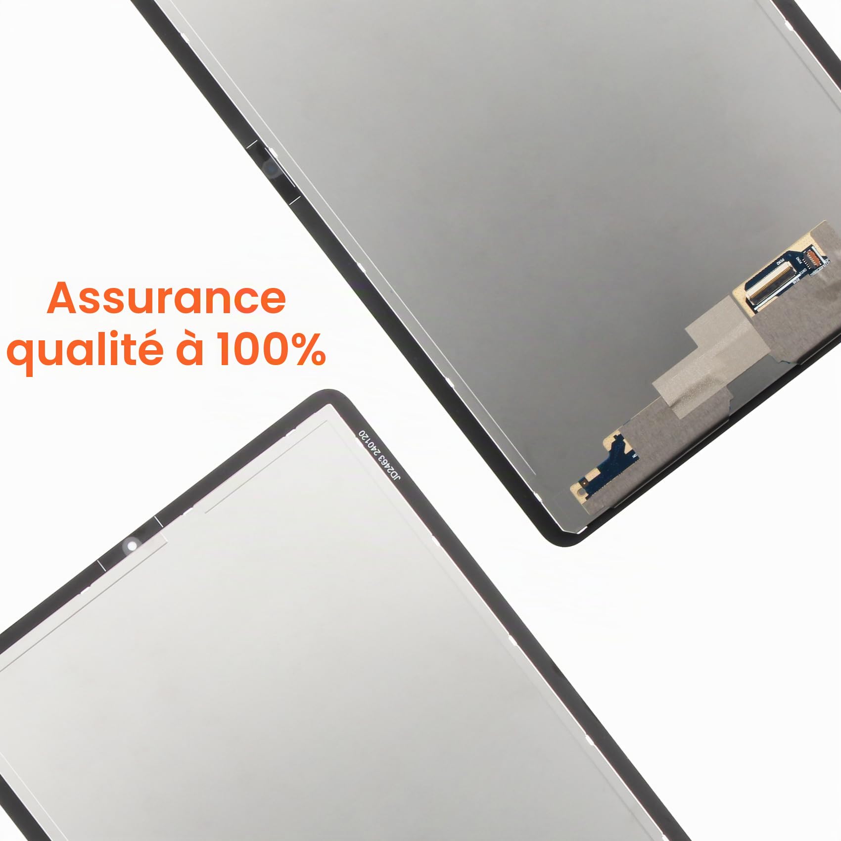 Écran LCD pour Samsung Tab S6 Lite LCD Display pour Samsung Galaxy Tab S6 Lite 2024 SM-P620 SM-P625 10,4" Ecran Replacement Écran Tactile Digitazer Assembly avec Réparation Kit, Noir