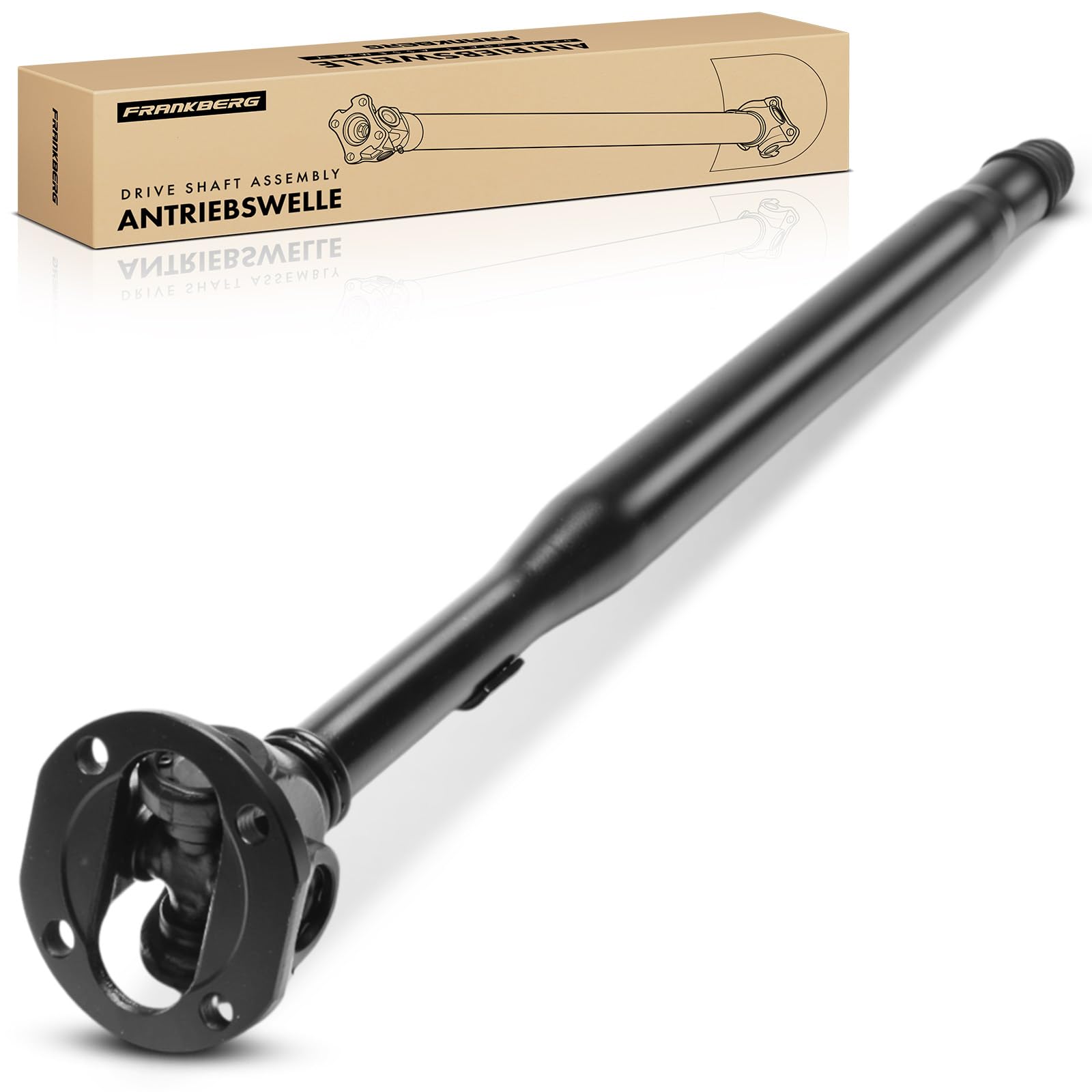Frankberg Árbol cardán Árbol de transmisión Delantero Compatible con Clase S V221 W221 Clase C W204 GLK-Klasse X204 Clase E W212 Clase E T-Model S212 Replace# 2044101801