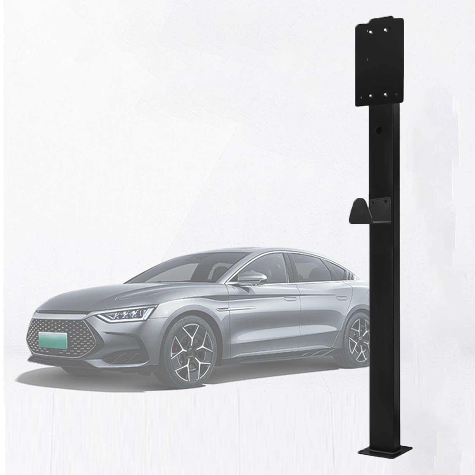 Borne de recharge pour véhicules électriques station durable haut de gamme