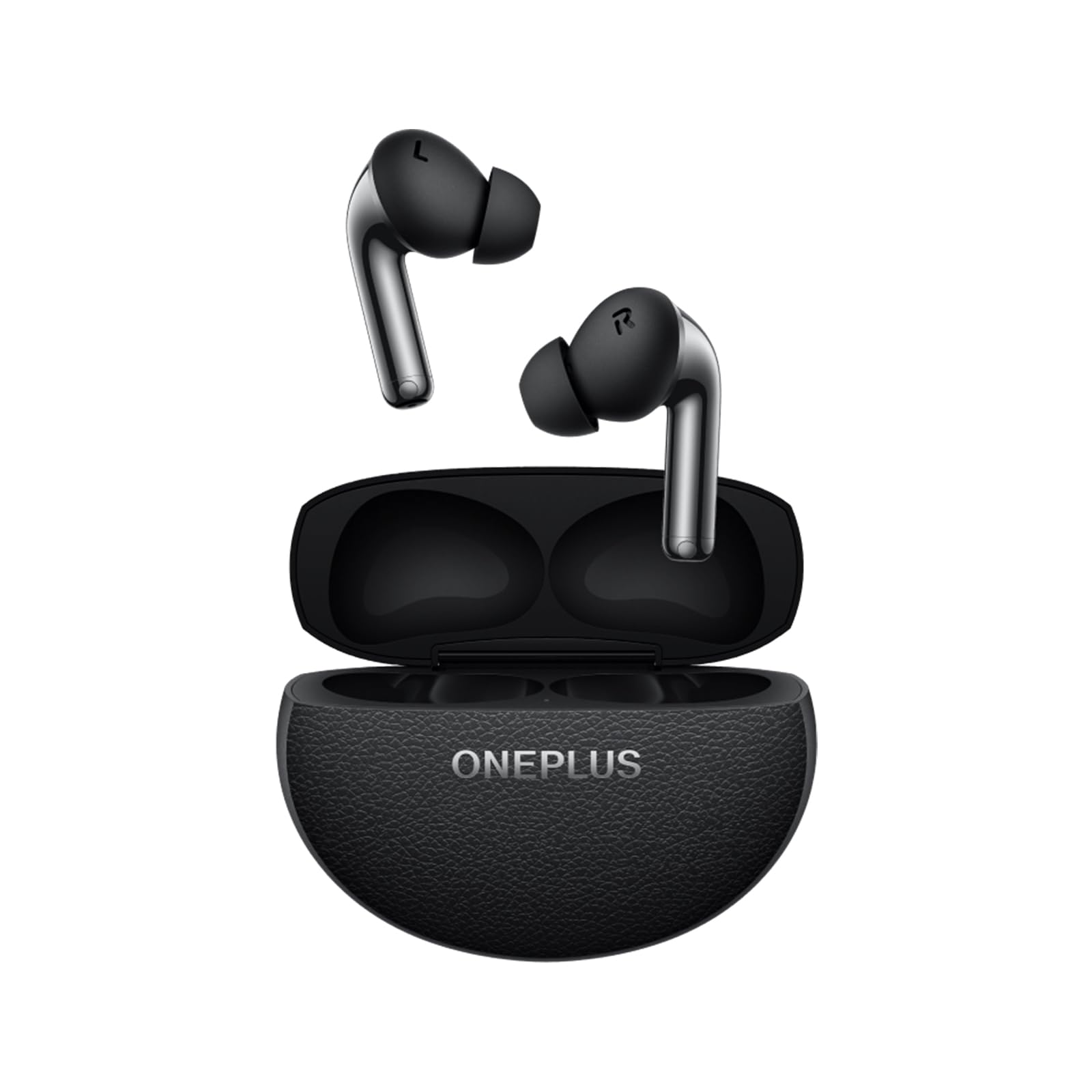 OnePlusBuds Pro 3 Wireless Earbuds, 43H Battery, 50dB Adaptive Noise Canceling, Bluetooth 5.4, LHDC 5.0 Hi-Res Audio, Dual Drivers with Dual DACs, Fast Pair Charging, Midnight Opus
