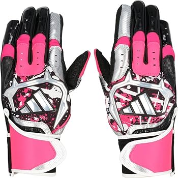 Amazon | adidas(アディダス) 野球 バッティング用手袋 バッティング