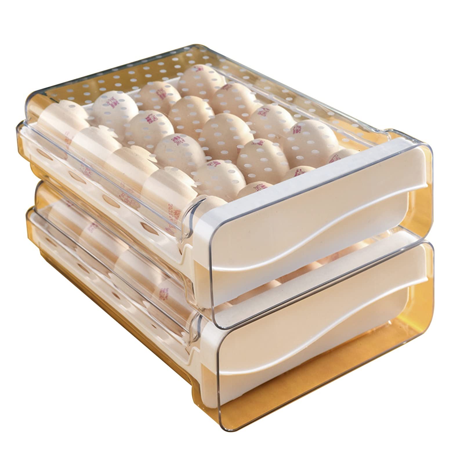 Bac à Oeufs pour réfrigérateur Conteneur de Stockage d'oeufs Organisateur d'oeufs Tiroir Organisateur spécial Plateau Porte-boîte Frais Plateau Fournitures de Cuisine