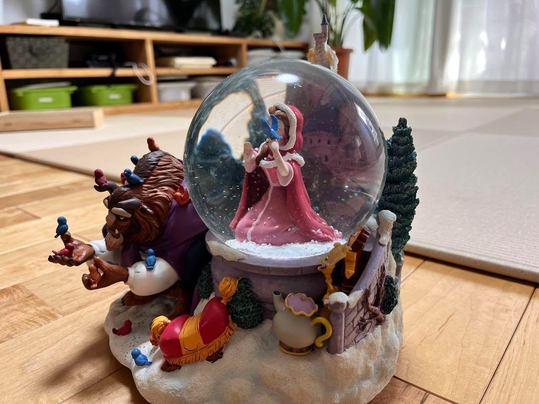美女と野獣 スノードーム スノーグローブ オルゴール 美女と野獣 美女と野獣 スノードーム スノーグローブ オルゴール 美女と野獣
