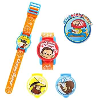 Curiors e おさるのジョージ 腕時計 デッドストック90s Curiors George おさるのジョージ 腕時計 デッドストック90s