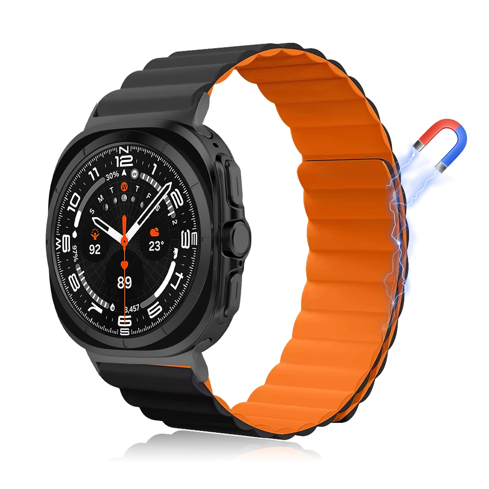 galaxy watch ultra 専用純正バンド Amazon.co.jp: [CeiBand] バンド Samsung Galaxy Watch Ultra