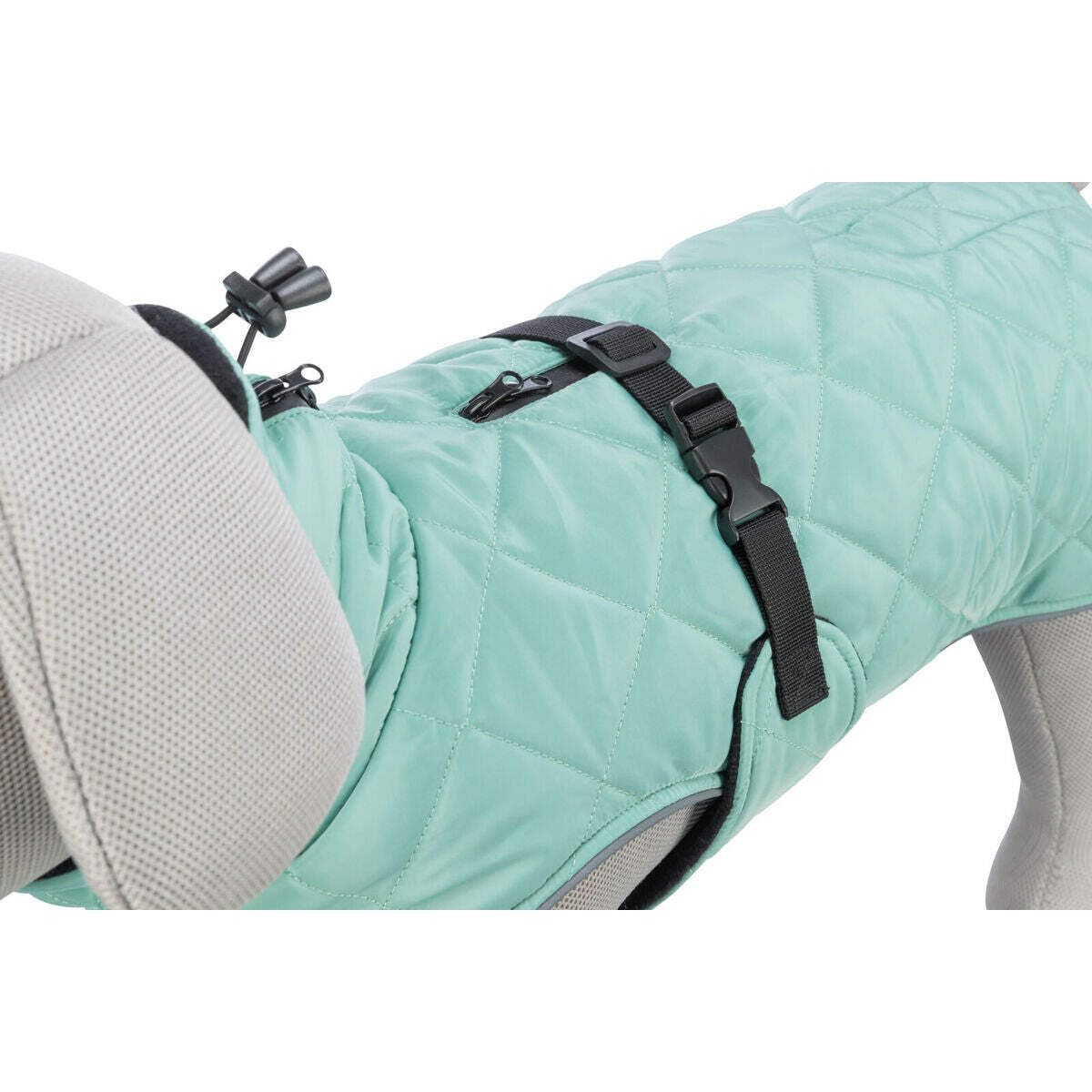 TRIXIE Abrigo Oslo Estilo Urbano, S 36 cm, Jade, para Perros