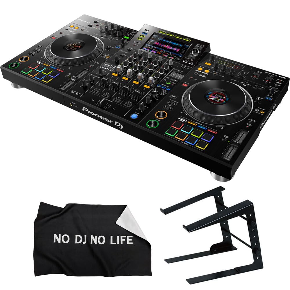 Amazon | PIONEER オールインワン DJシステム XDJ-XZ + PCスタンド + 