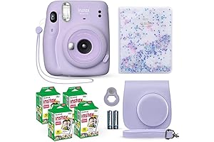 Capture Moments Instantly with the Fujifilm Instax Mini 11 Instant Printing Camera Bundle