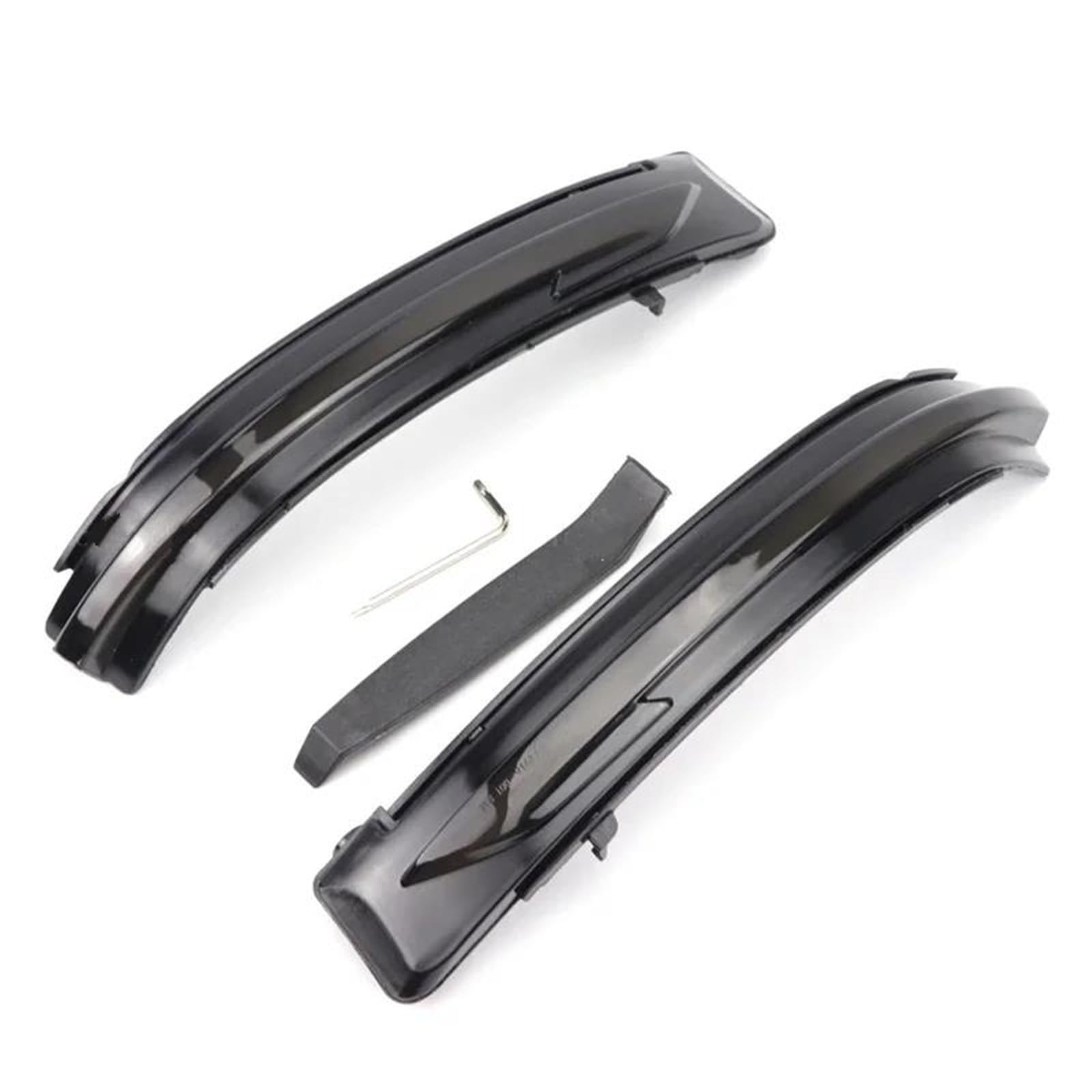 Luz de señal de giro para espejo Nissan Qashqai intermitente secuencial de alta visibilidad LED 8