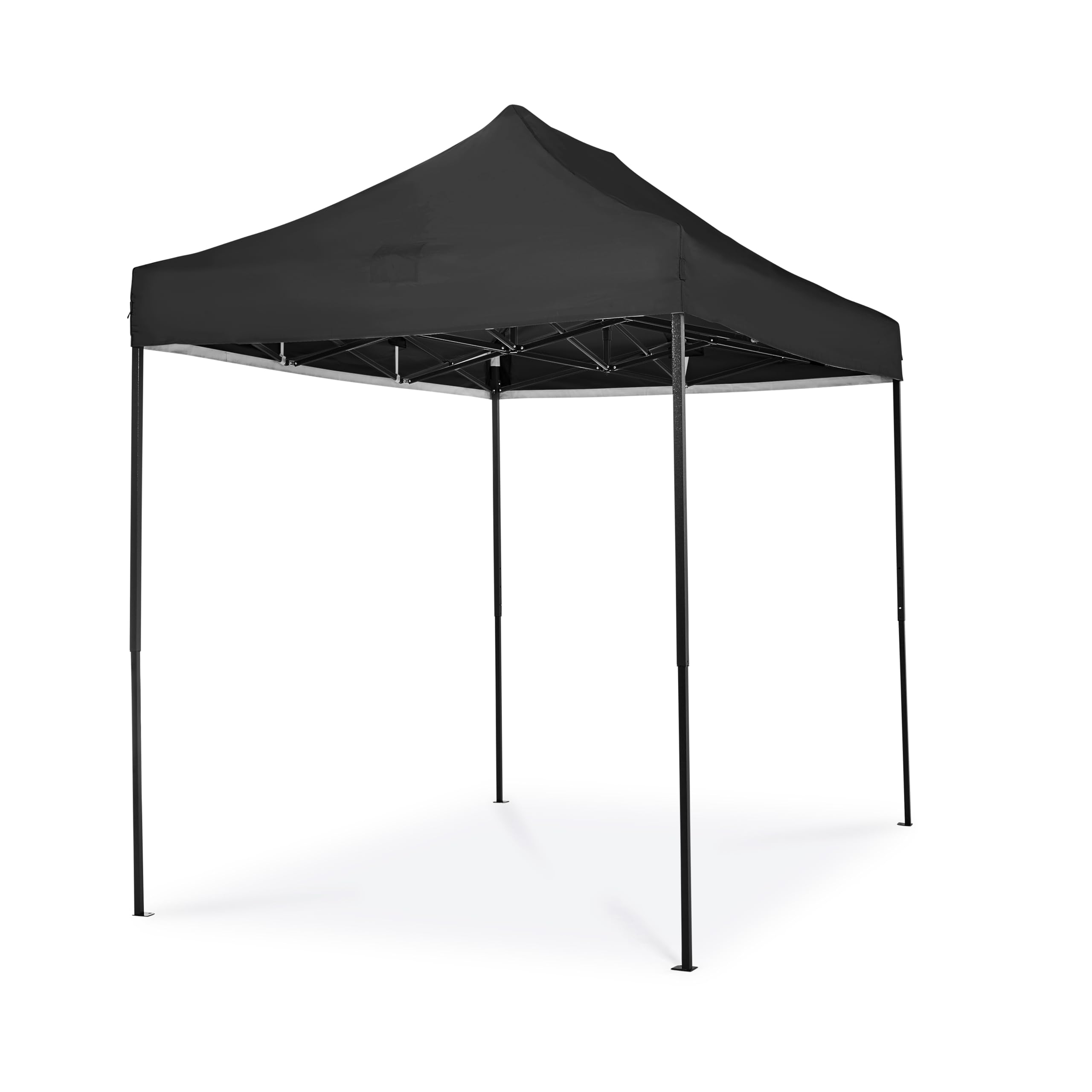 All Seasons Gazebos 3x2m vollständig wasserdichtes Faltpavillon - Schwarz