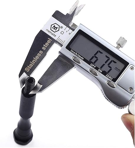 Miniatura 2 de Aluminum alloy metal bit twist step drill Aluminum Hand Drill Without Aluminum Chuck + 10pc Twist Drill Bit Woodworking Drill Bit Rotating Tool