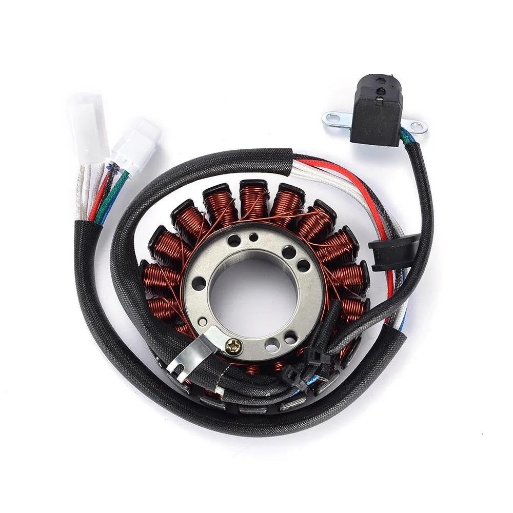 Dispositivi Accensione Moto Per LTZ400 Per Quadsport Per Z 400 2003 2004 2005 2006 2007 2008 Bobina Statore Ricambi Per Motociclette 32101-07G00 Kit Accensione Motocicletta