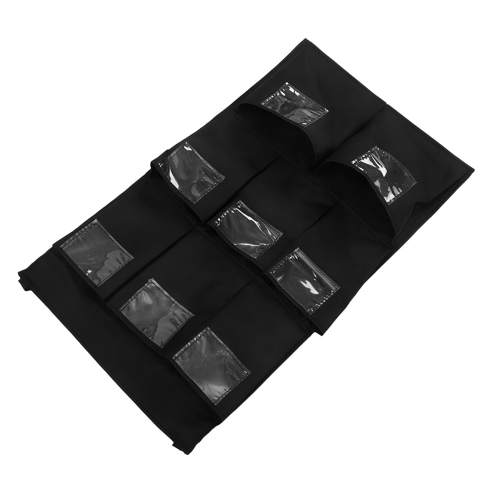 GARVALON Reinigungswagentasche Großformat mit Organizer Faltbare Trolleytasche aus Hochdichtem Material Multifunktional für Reinigungswagen und Einkaufswagen Platzsparend und Pflegeleicht