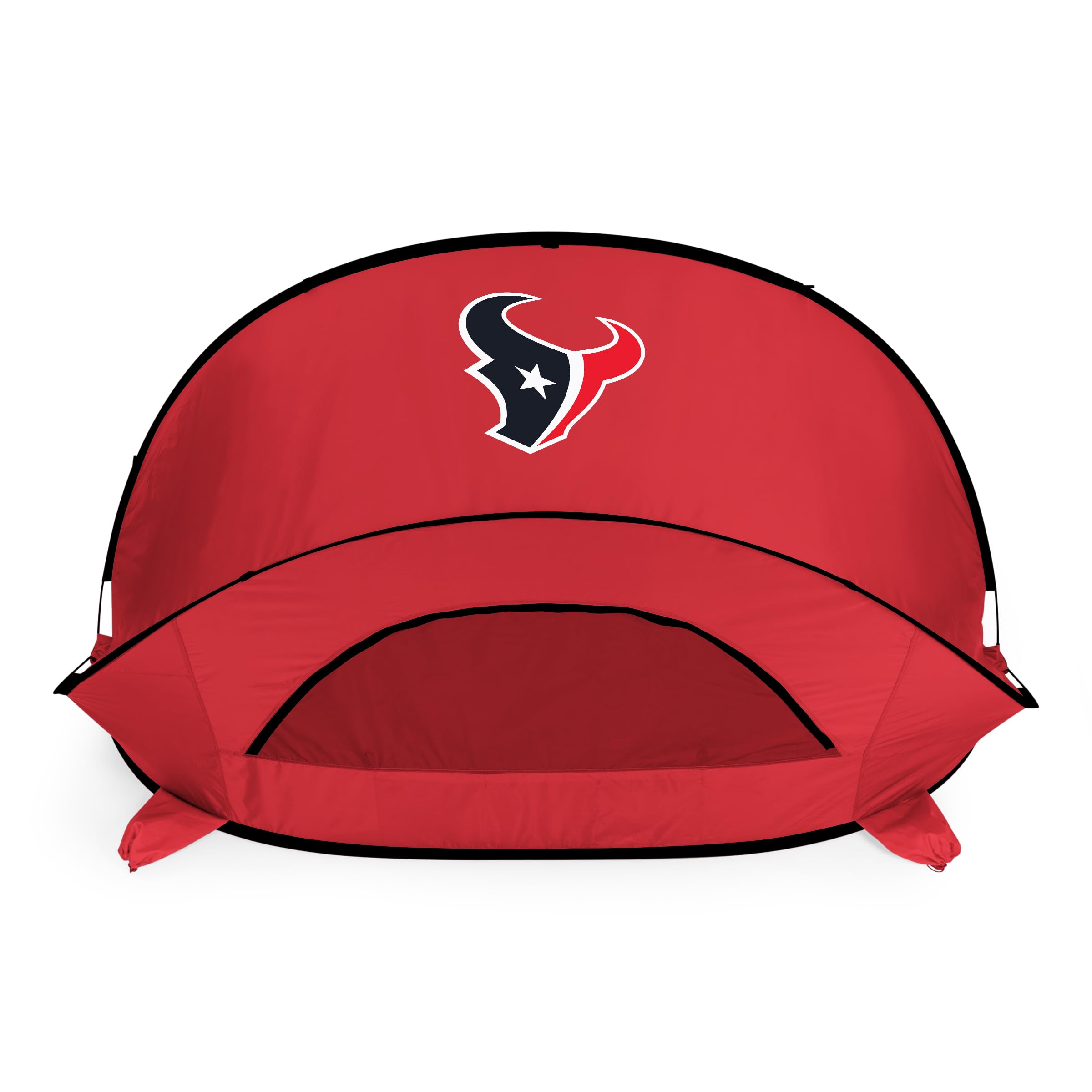 Picnic TIME NFL Manta Portable Beach Tent - Pop Up Tent - Beach Sun Shelter Pop Up