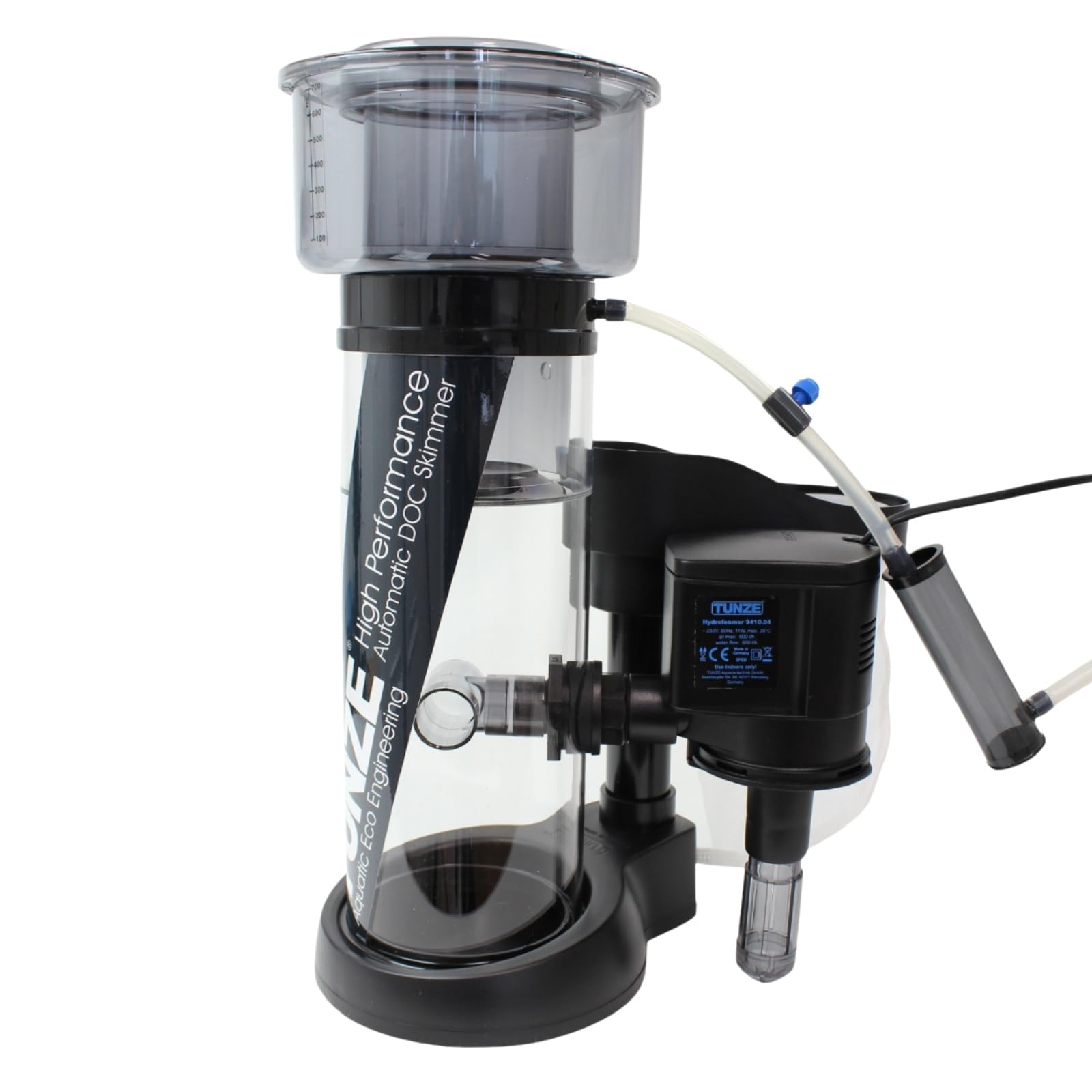 Tunze DOC Skimmer 9410 I Abschäumer für Meerwasseraquarien mit bis zu 1.000 L I energieeffiziente Oberflächenabsaugung I Abschäumen, Filtrieren & Durchlüften von Aquarien I Anti Overfoaming