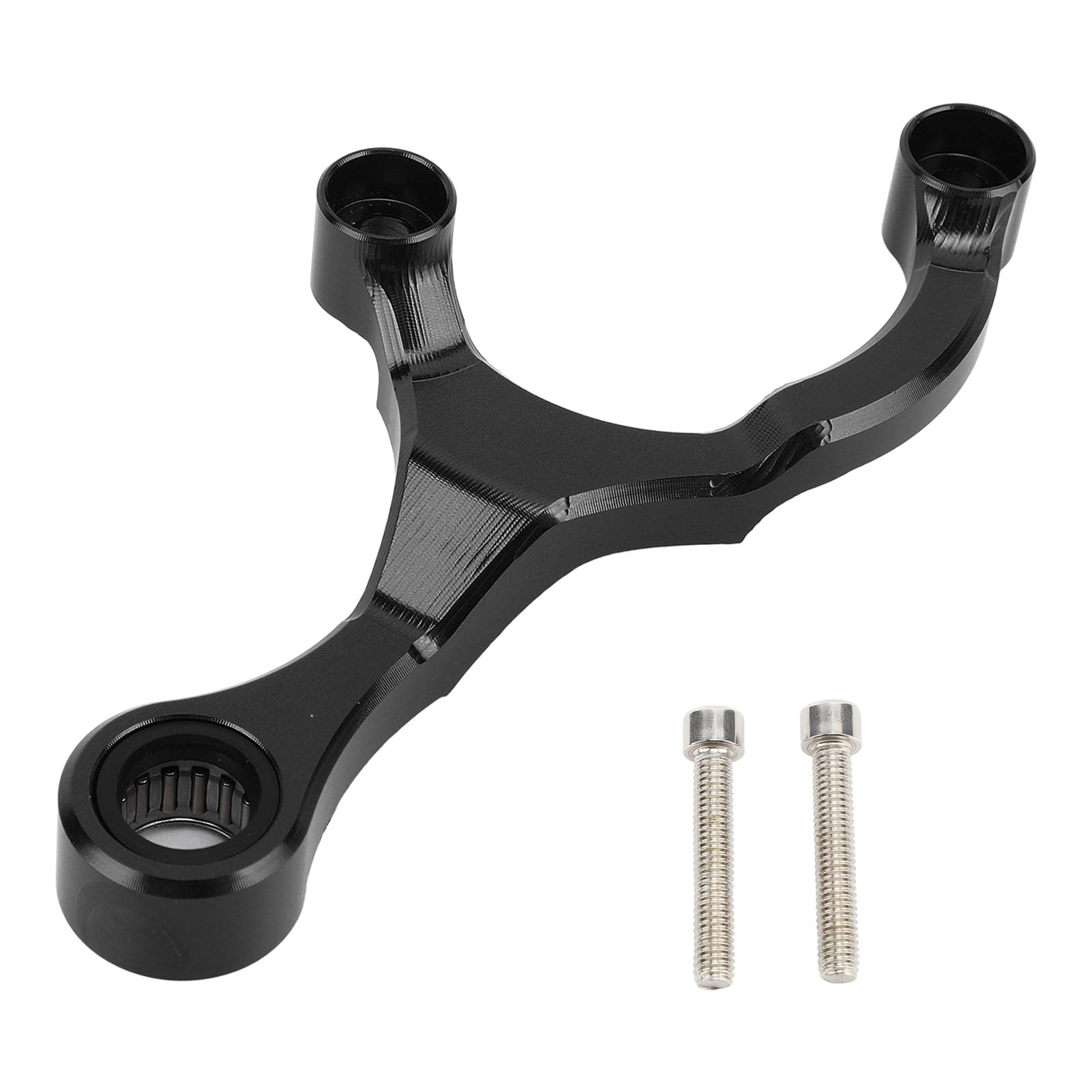 SIXRUN Stabilisateur de Changement de Vitesse, Stabilisateur de Changement de Vitesse, Support de Changement de Vitesse Précis en Alliage d'aluminium pour Tenere 700 Rally Edition 2019